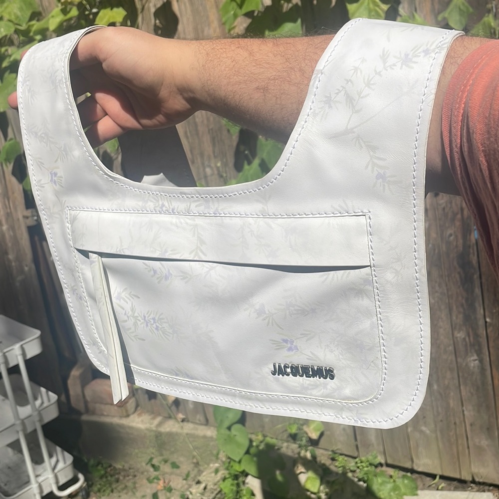 Jacquemus La Banane Gardain bag